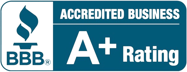 BBB A+ Accredited
